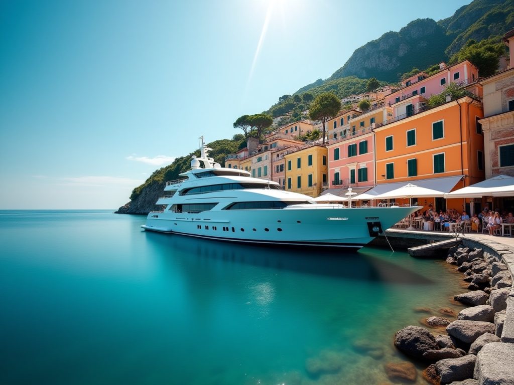 Indulge in Luxury with the Ritz-Carlton Superyacht and Stunning Italian Villages