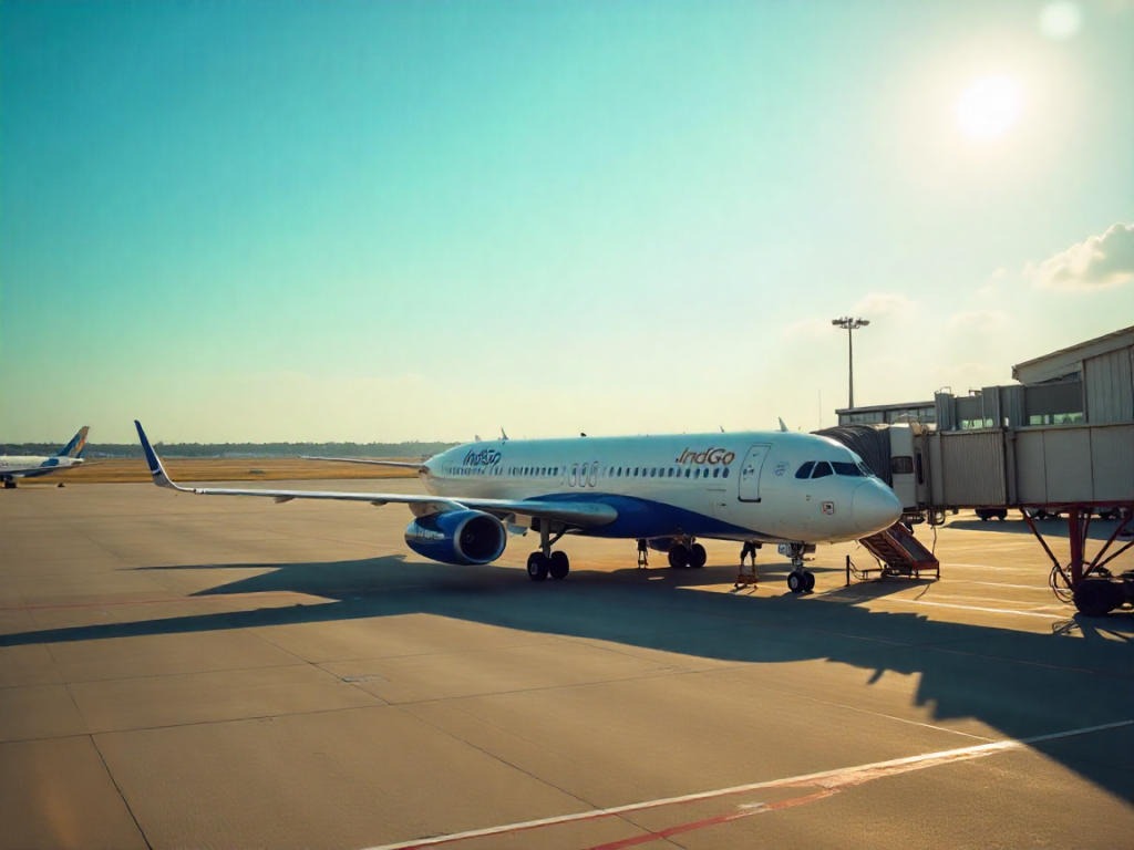 IndiGo Expands Air Travel from Hindon Airport, Connecting Nine Major Cities