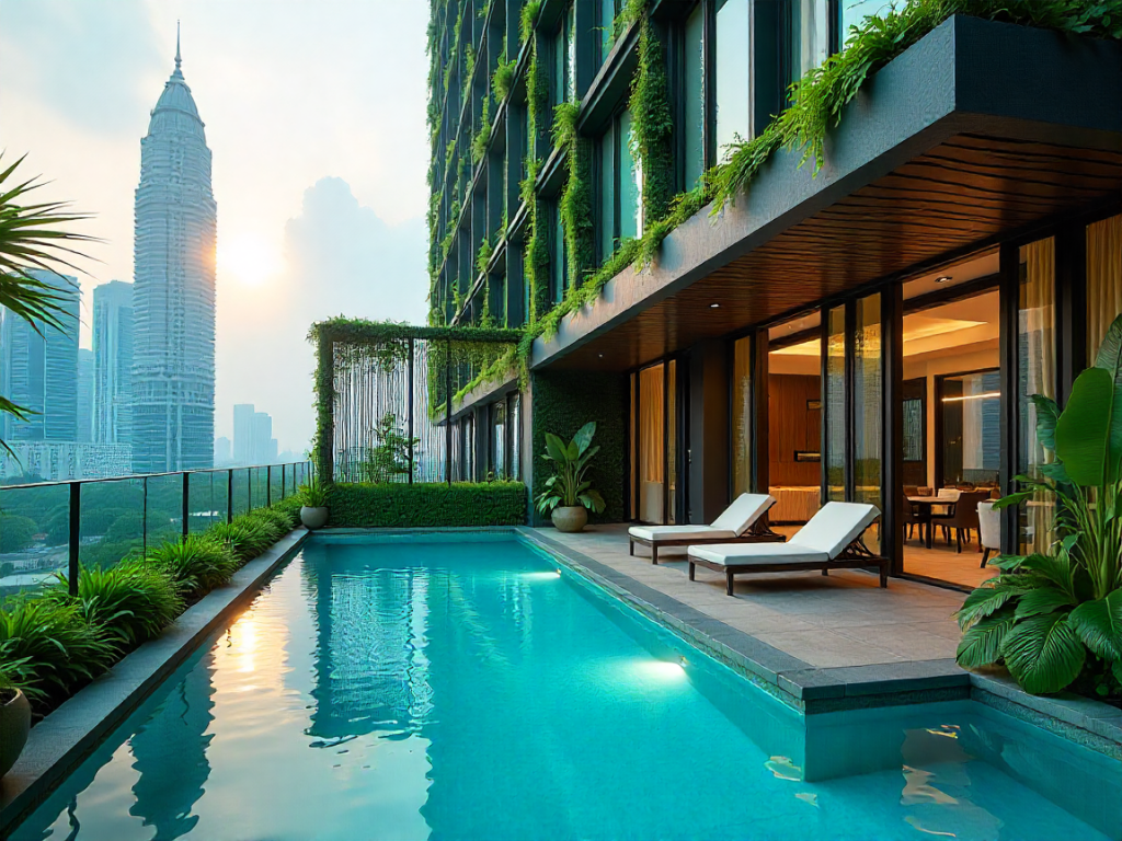 Experience Luxury Living with Sustainable Elements at PARKROYAL COLLECTION Kuala Lumpur