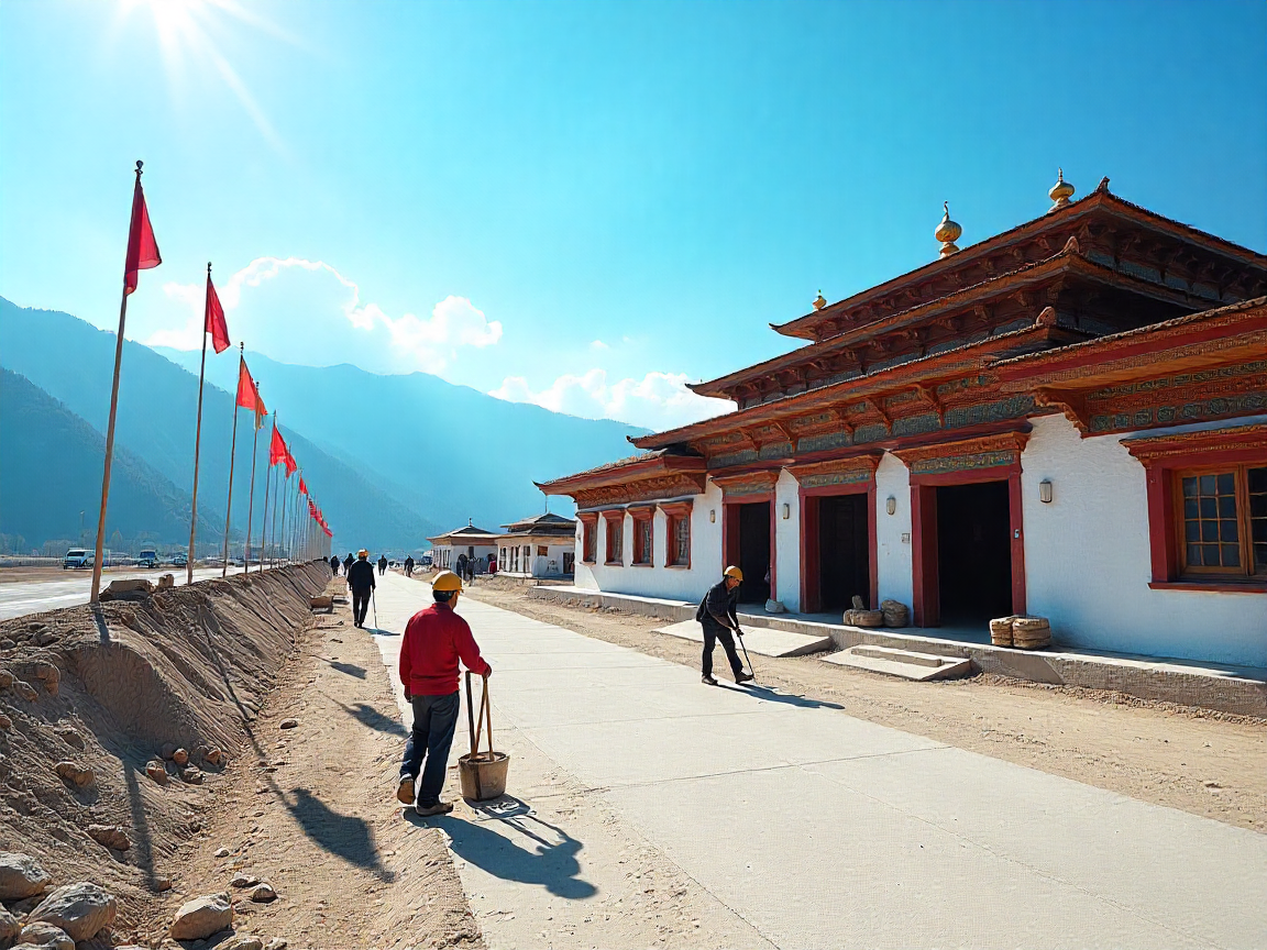 New Airport Construction Boosts Bhutan’s Connectivity and Economy