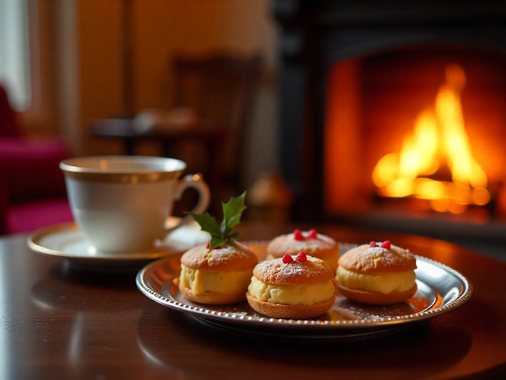 Explore Mariage Frères’ Enchanting NOËL LUCKY® Christmas Collection of Tea & Pastries