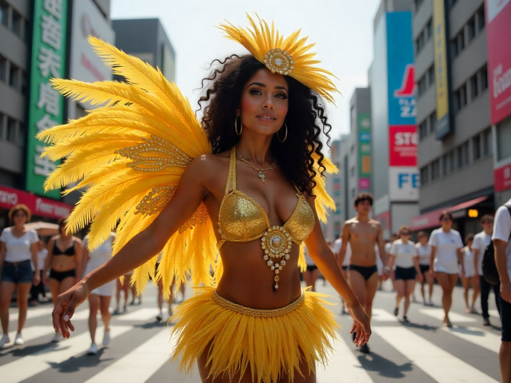 Experience the Cultural Fusion of Japan and Brazil with a Unique Tour