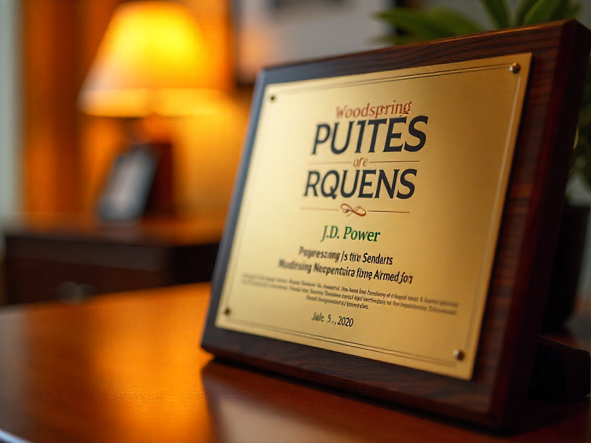 WoodSpring Suites Triumphs in Guest Satisfaction Rankings by J.D. Power