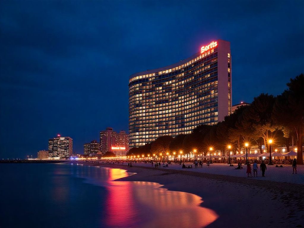 Redefining Luxury: The Transformation of Hotel Arts Barcelona