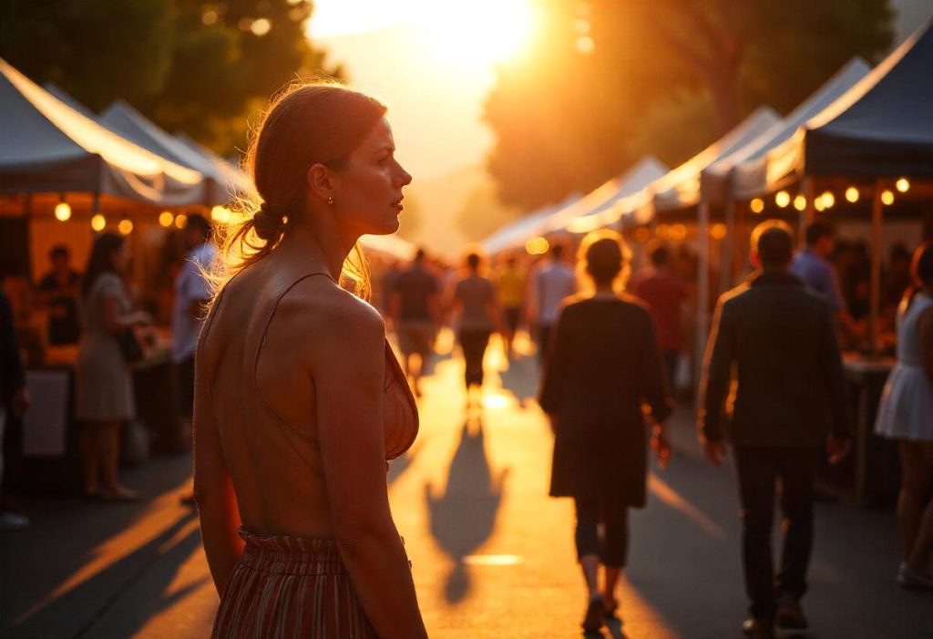 Ojai Holiday Market: Art, Music, and Community Festivities Await
