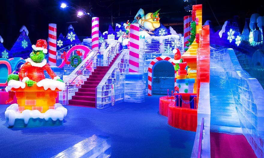 Holiday Magic Awaits: ICE! Attraction Returns to Six Gaylord Hotels for the 2025 Season