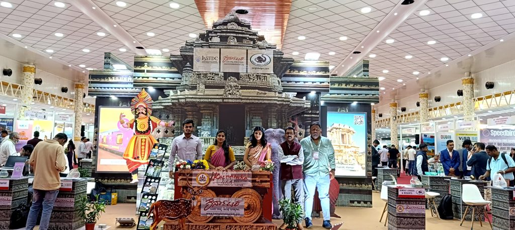 Karnataka Tourism’s Cultural Grandeur on Display at IITM Bengaluru 2025