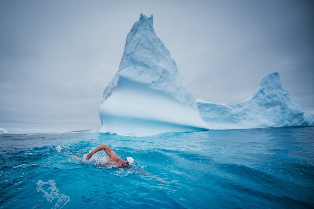 SwimTrek Joins Forces with Lewis Pugh Foundation to Support Ocean Conservation