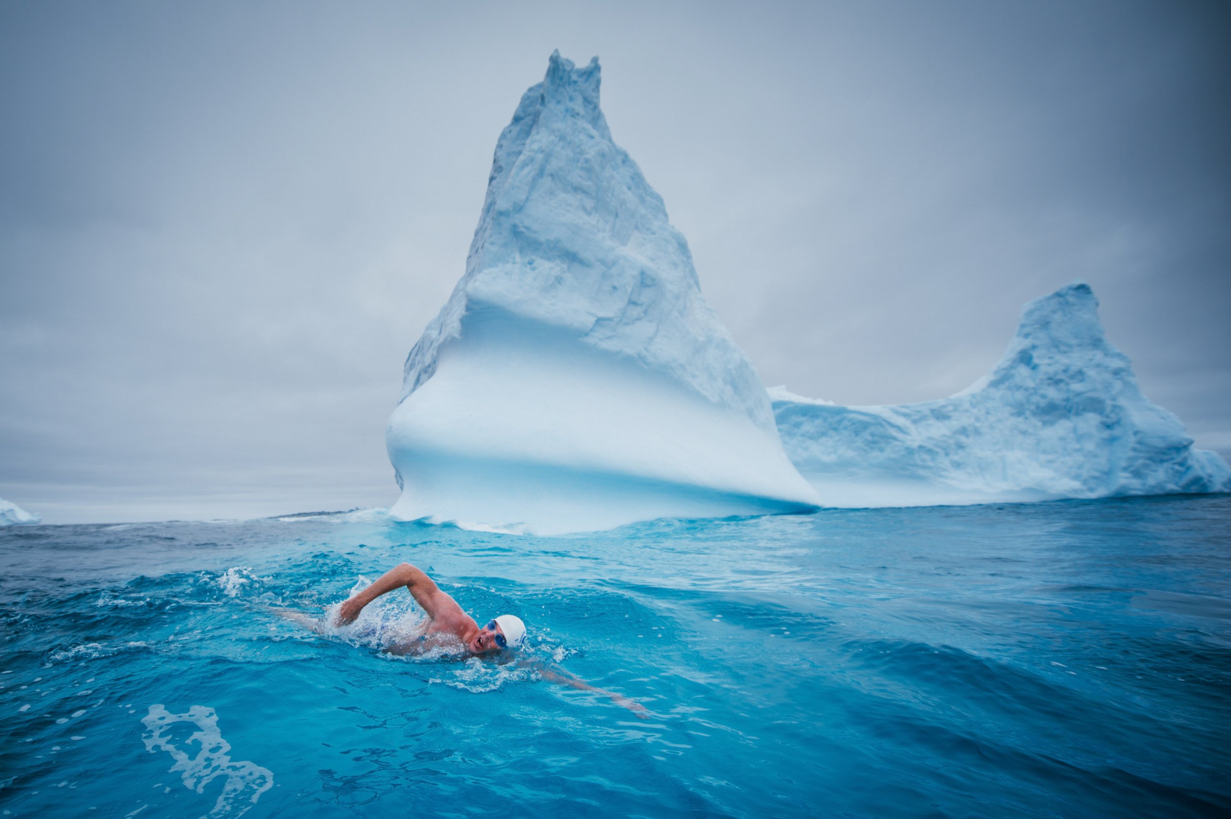 SwimTrek Joins Forces with Lewis Pugh Foundation to Support Ocean Conservation
