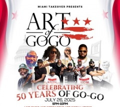 The Return of the Miami Takeover: Celebrating 50 Years of Go-Go Music