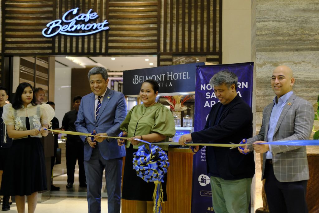 Embracing Sustainability through Culture: Paghabi at Kape at Belmont Hotel Manila