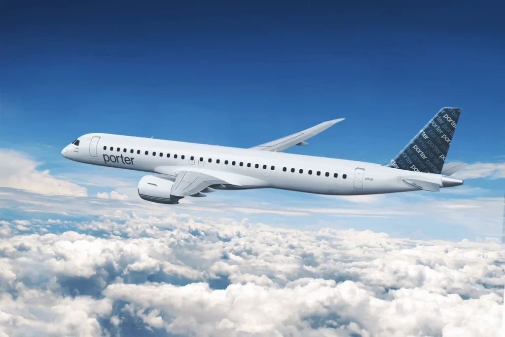 Addestramento piloti avanzato con il nuovo simulatore Embraer presso Porter Airlines