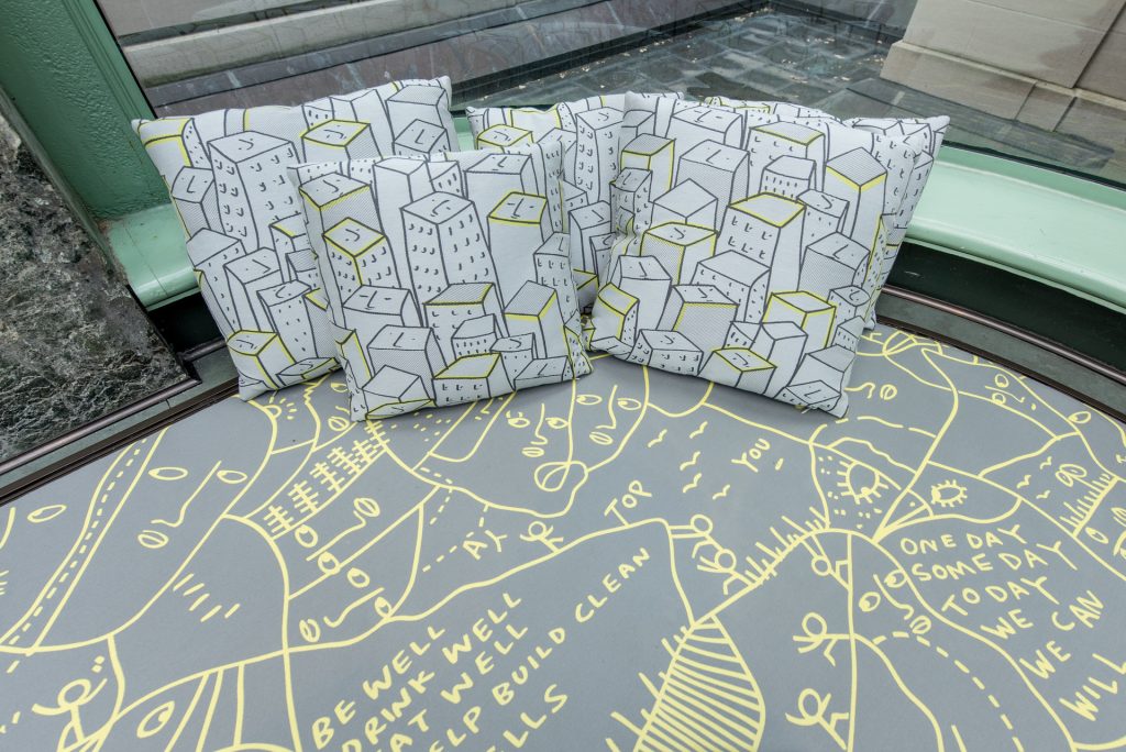 Unpacking the Artistic Universe of Shantell Martin