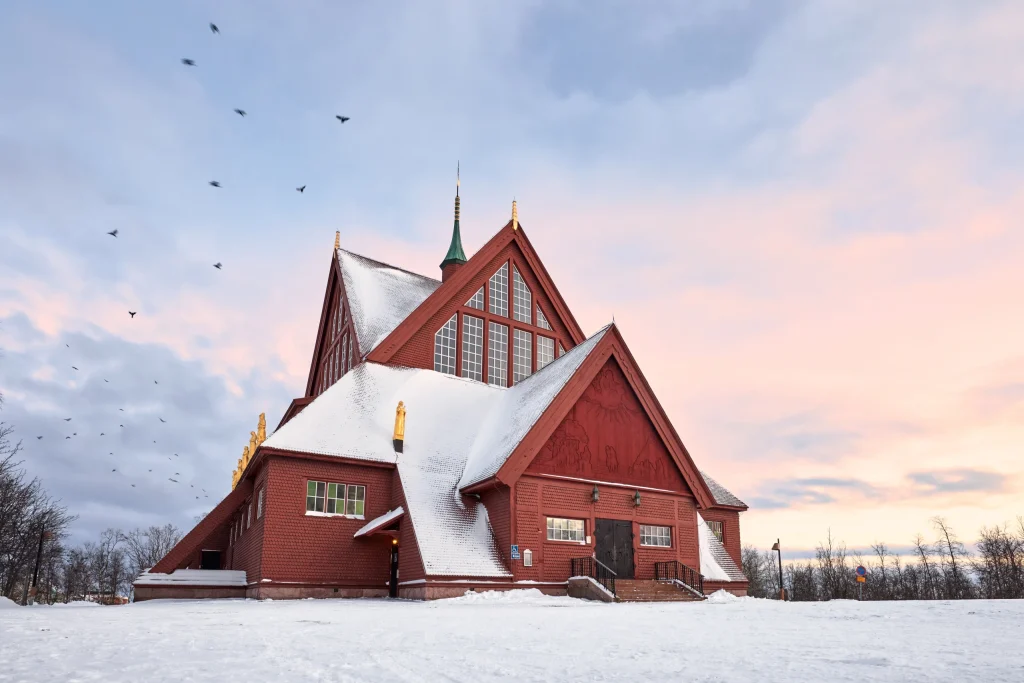 Kiruna Church’s Remarkable Transition to a New Location