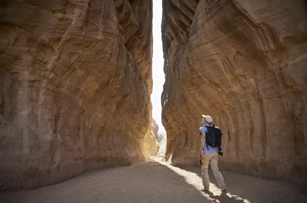 The Calmcation Trend: Discovering Tranquility in Saudi Arabia