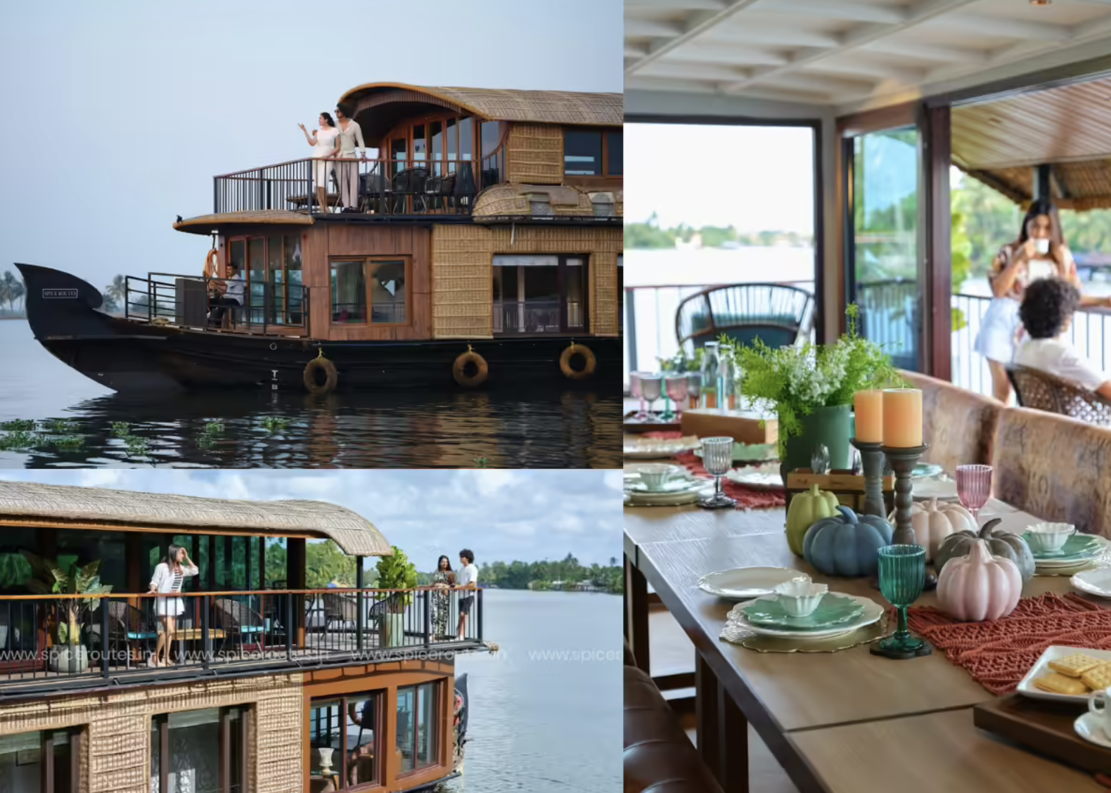 Spice Routes Luxury Cruise Earns Prestigious Diamond Classification by Kerala Tourism