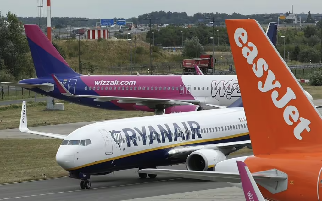 Travel Disruptions Ahead for EasyJet, Ryanair, British Airways, and Wizz Air Passengers