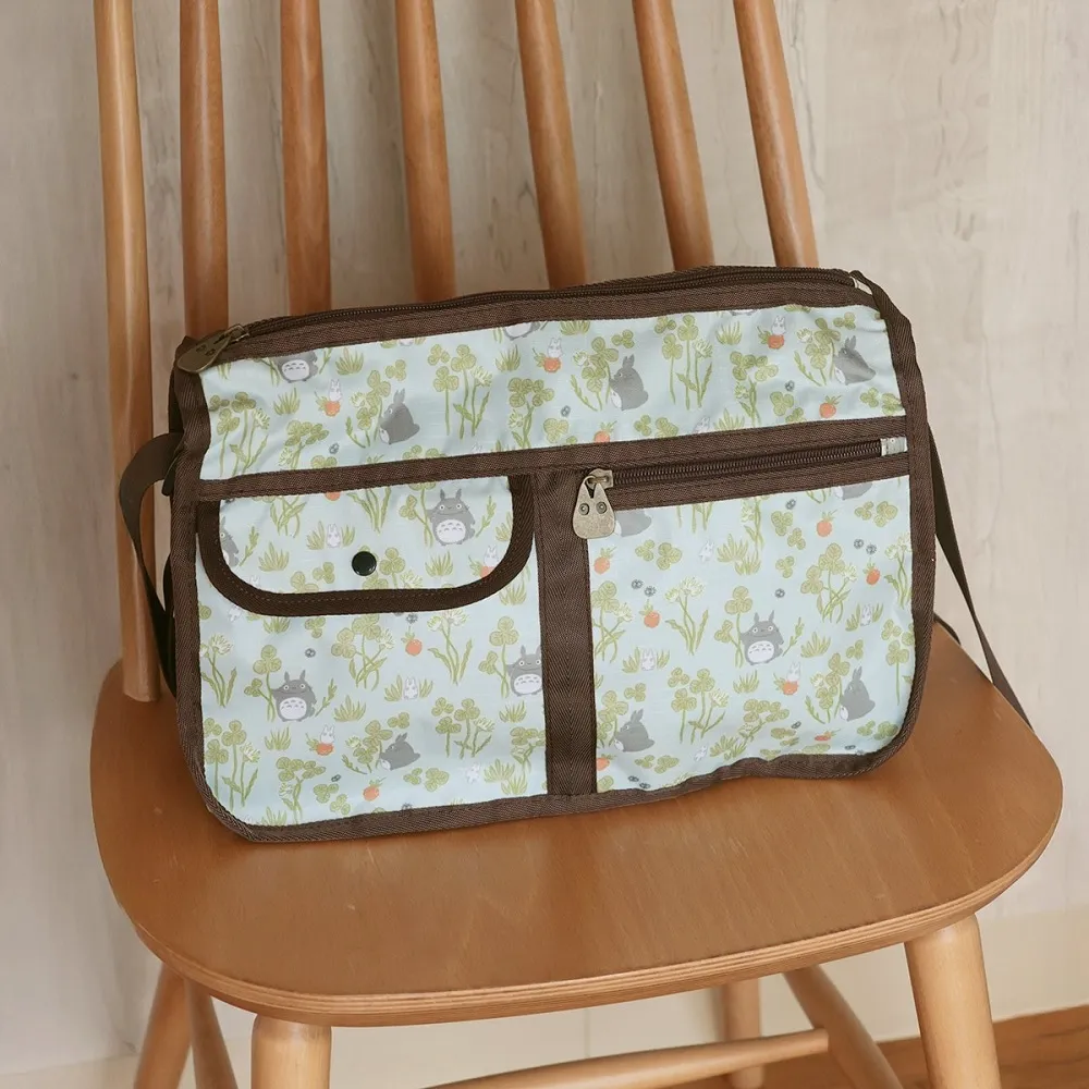 Explore Cheerful Totoro Travel Bags That Make Japanese Getaways Even Sweeter