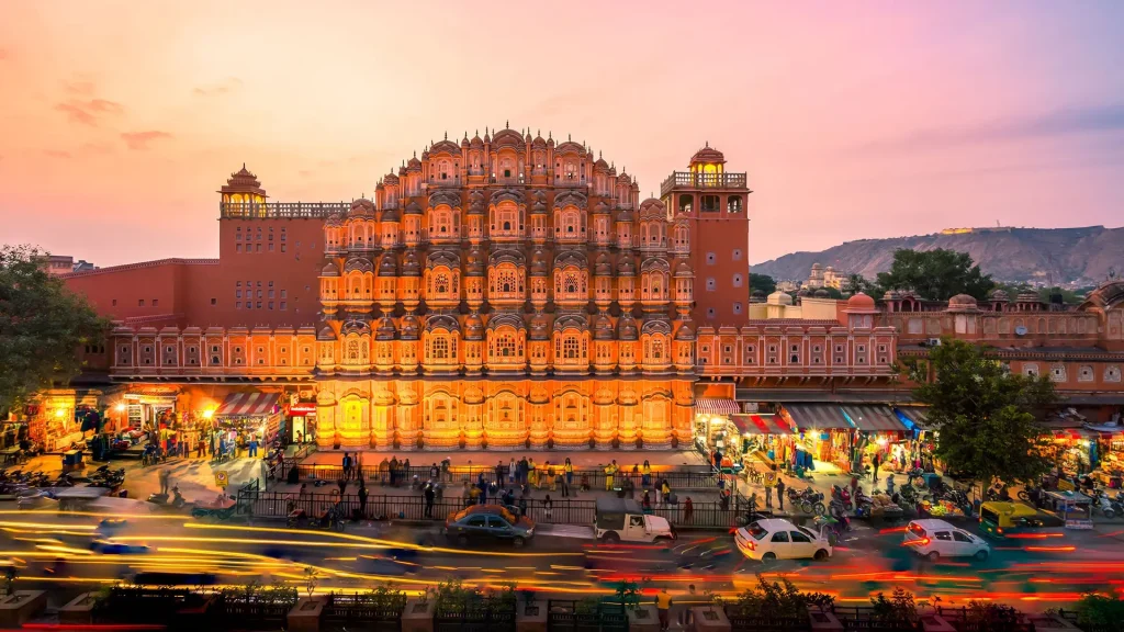 Jaipur a Travel + Leisure 2025-ös listáján bekerült a világ öt legjobb úti célja közé