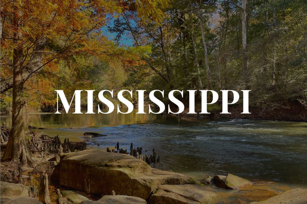 A végső útmutató a Mississippi államban meglátogatható helyekhez