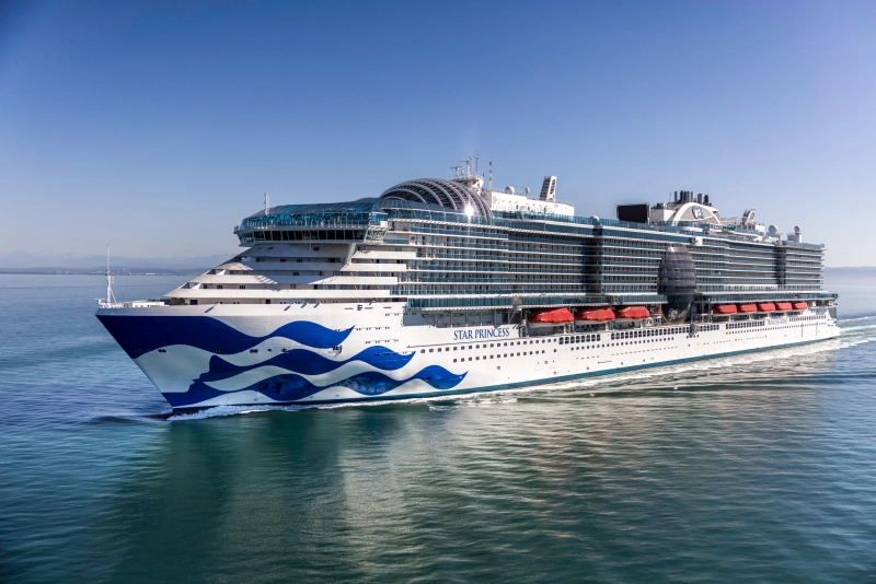 Star Princess Set to Make Waves: Insights on the Upcoming Sphere-Class Ship