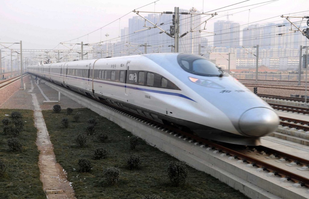 Esplorando le meraviglie dei viaggi in treno ad alta velocità in Cina