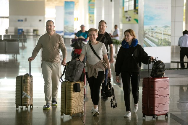 Khanh Hoa: Rastúca brána pre európskych turistov