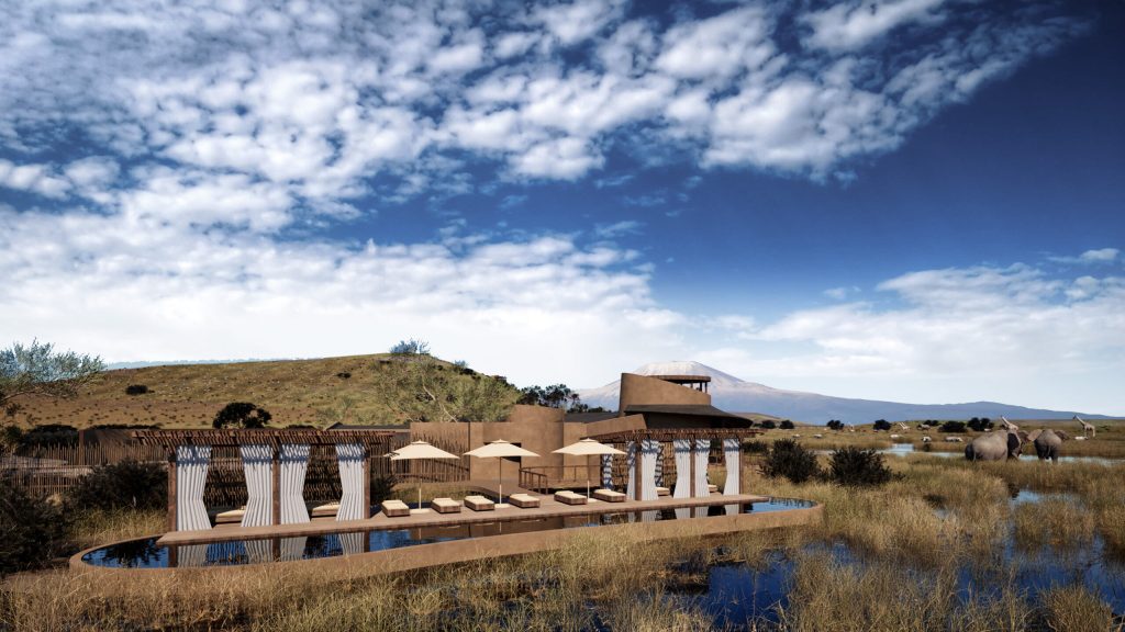 Experimentați luxul la Kitirua Plains Lodge în Amboseli, Kenya