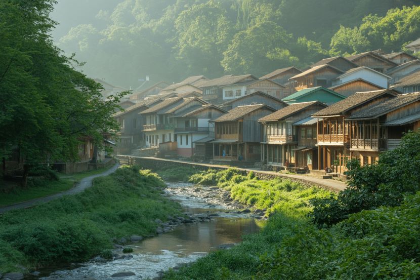 Ontdek Wakan Village in Oman: Een verborgen juweel voor natuurliefhebbers en geschiedenisliefhebbers