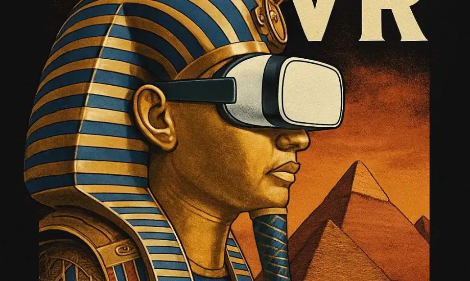 Egypt predstavuje inovatívnu VR atrakciu v Gize na podporu cestovného ruchu