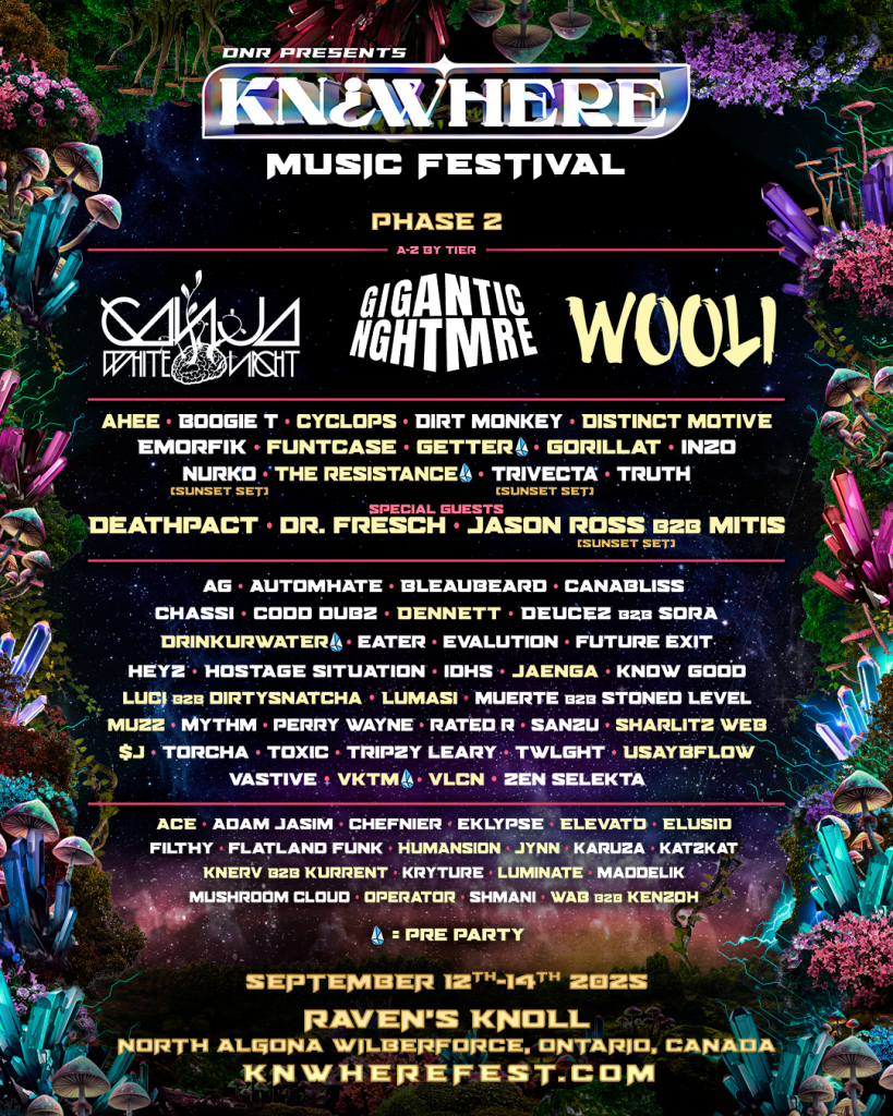 New Lineup and Features Unveiled for KN¿WHERE Festival Phase 2