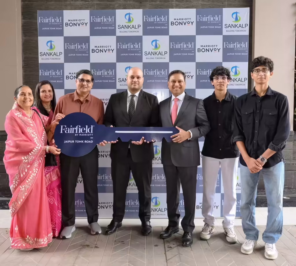 New Addition to Jaipur’s Hospitality Scene: Fairfield by Marriott