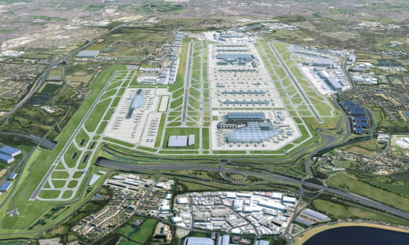 Heathrow’s Ambitious Plans for a Third Runway with Private Funding