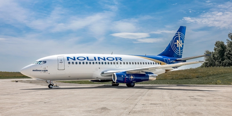 Nolinor Aviation Welcomes an Eighth Boeing 737-200 to Its Fleet