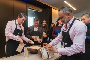 Marriott International a La Tablée Des Chefs spolupracují na iniciativě ohledně polévek do roku 2025