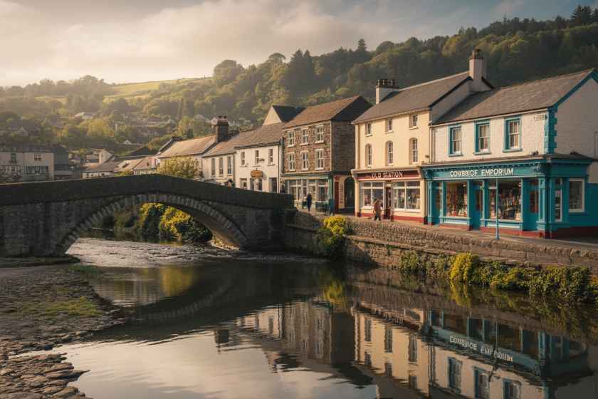 Explore Cowbridge: A Quaint Welsh Town Featuring Vibrant Markets, Gardens, and Pubs