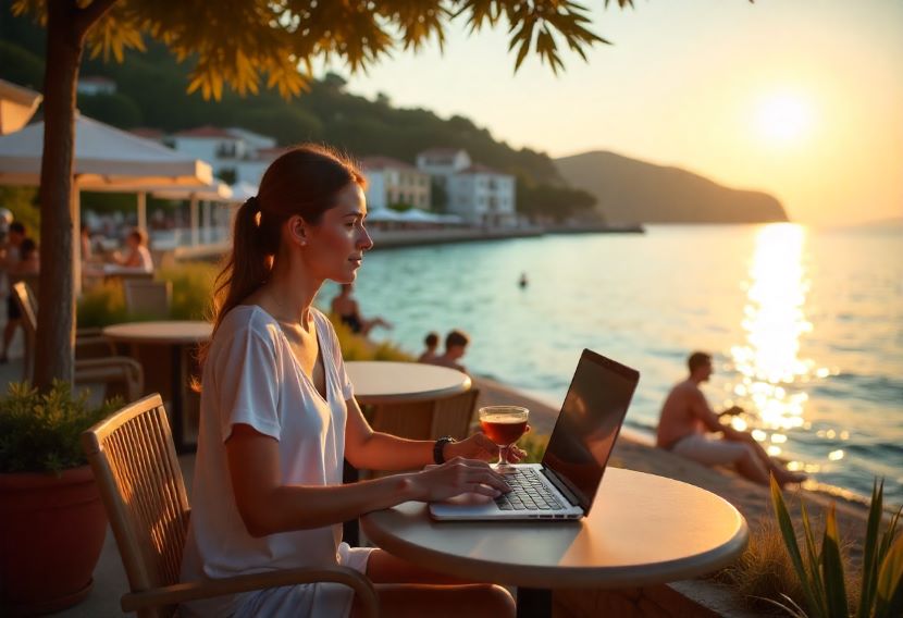 Viza Digital Nomad Extinsă a Croației: Informații Esențiale și Procesul de Aplicare