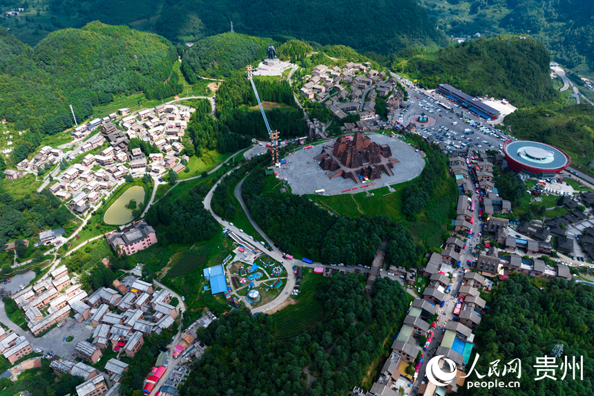 Explorarea potențialului turistic natural și cultural din Liupanshui