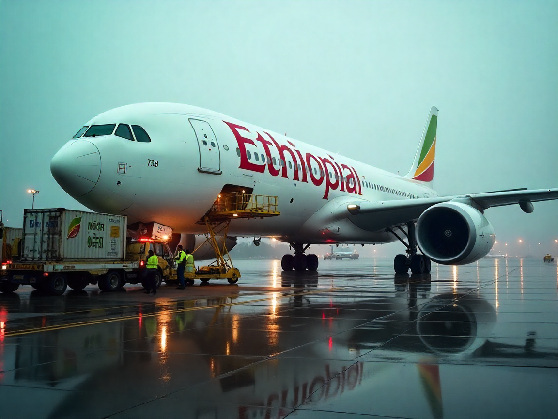 Ethiopian Airlines Reports Revenue Growth and Expansion Plans