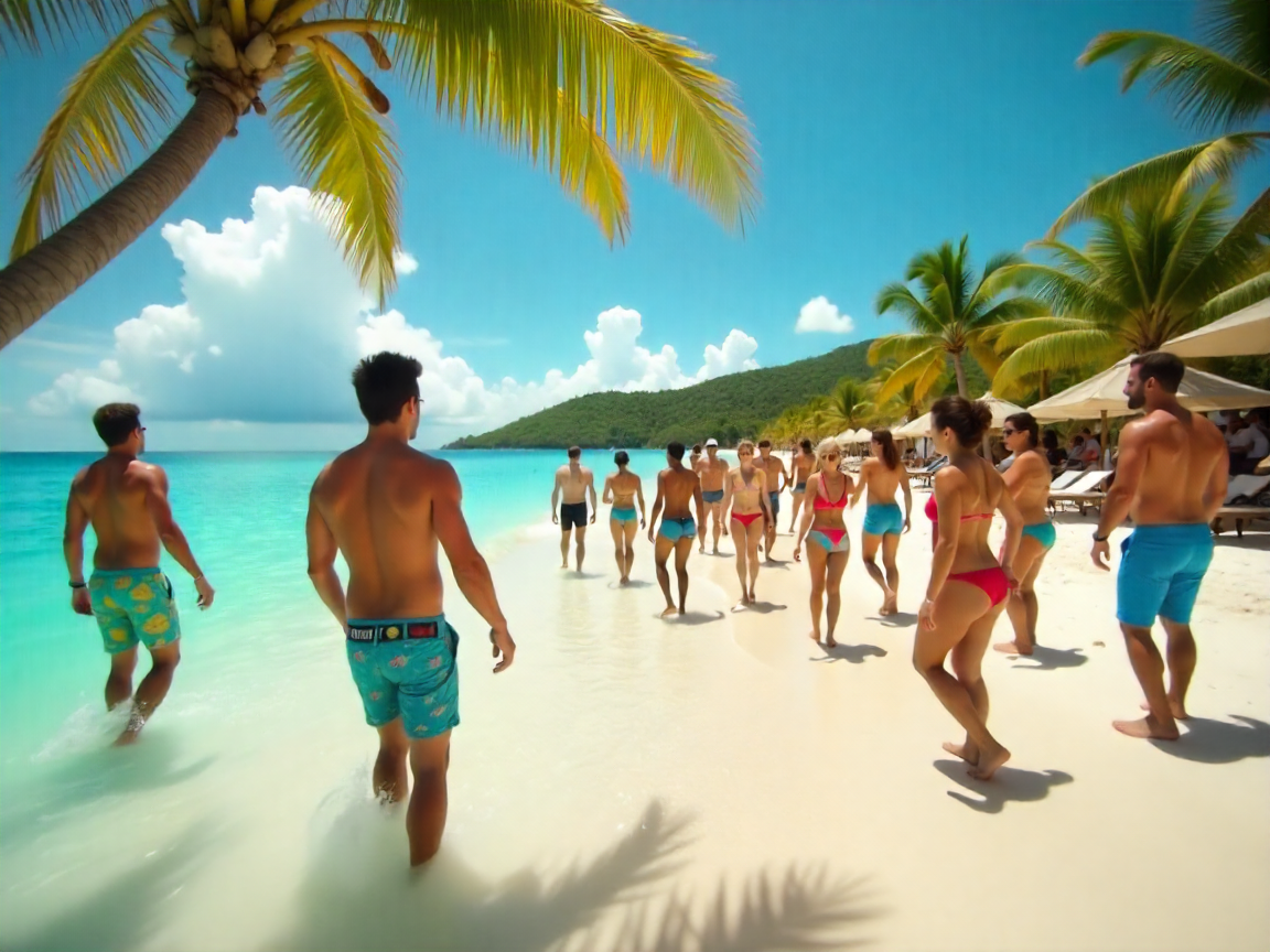 Sandals Resorts and Beaches Resorts Join Forces with Elvis Duran for a Caribbean Adventure