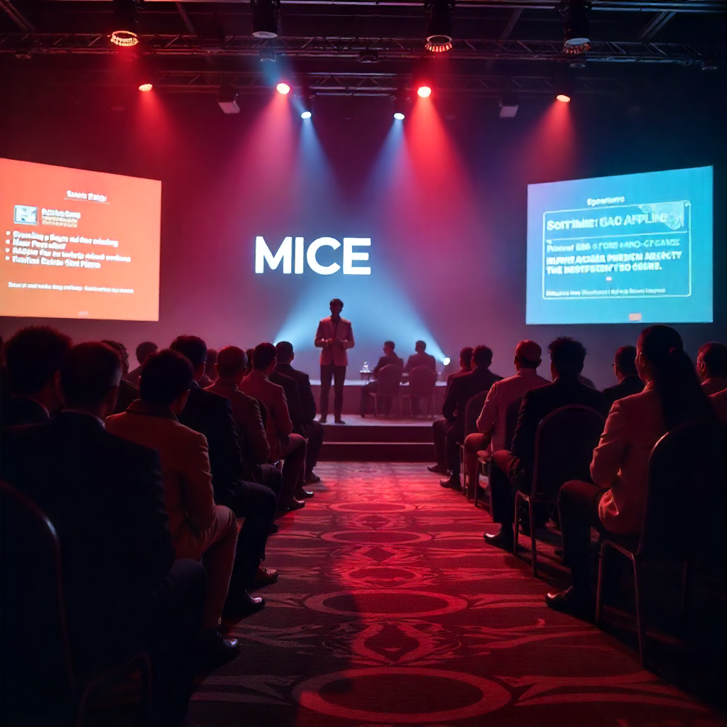 India’s MICE Sector Preparing for Robust Growth by 2030