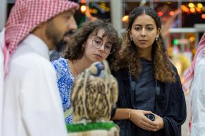 The 2025 Falcon Auction in Riyadh Captivates Global Visitors