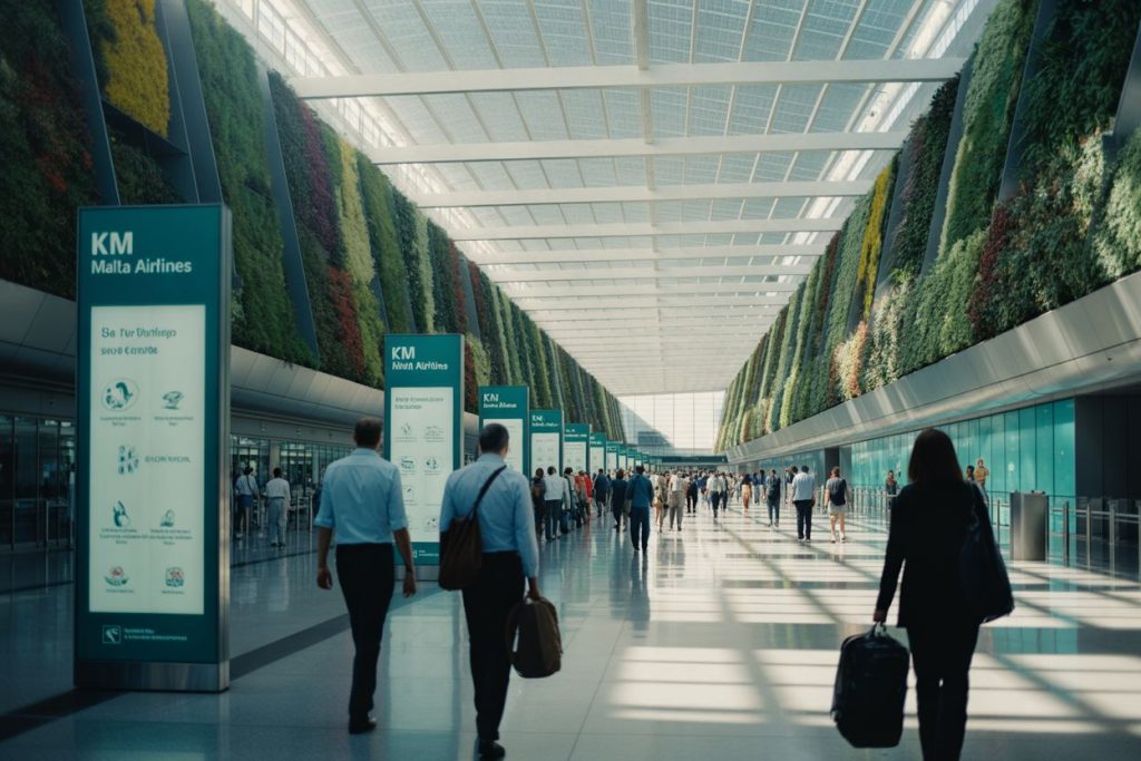 KM Malta Airlines Secures Top Spot in Heathrow’s Environmental Ranking for Q2 2025