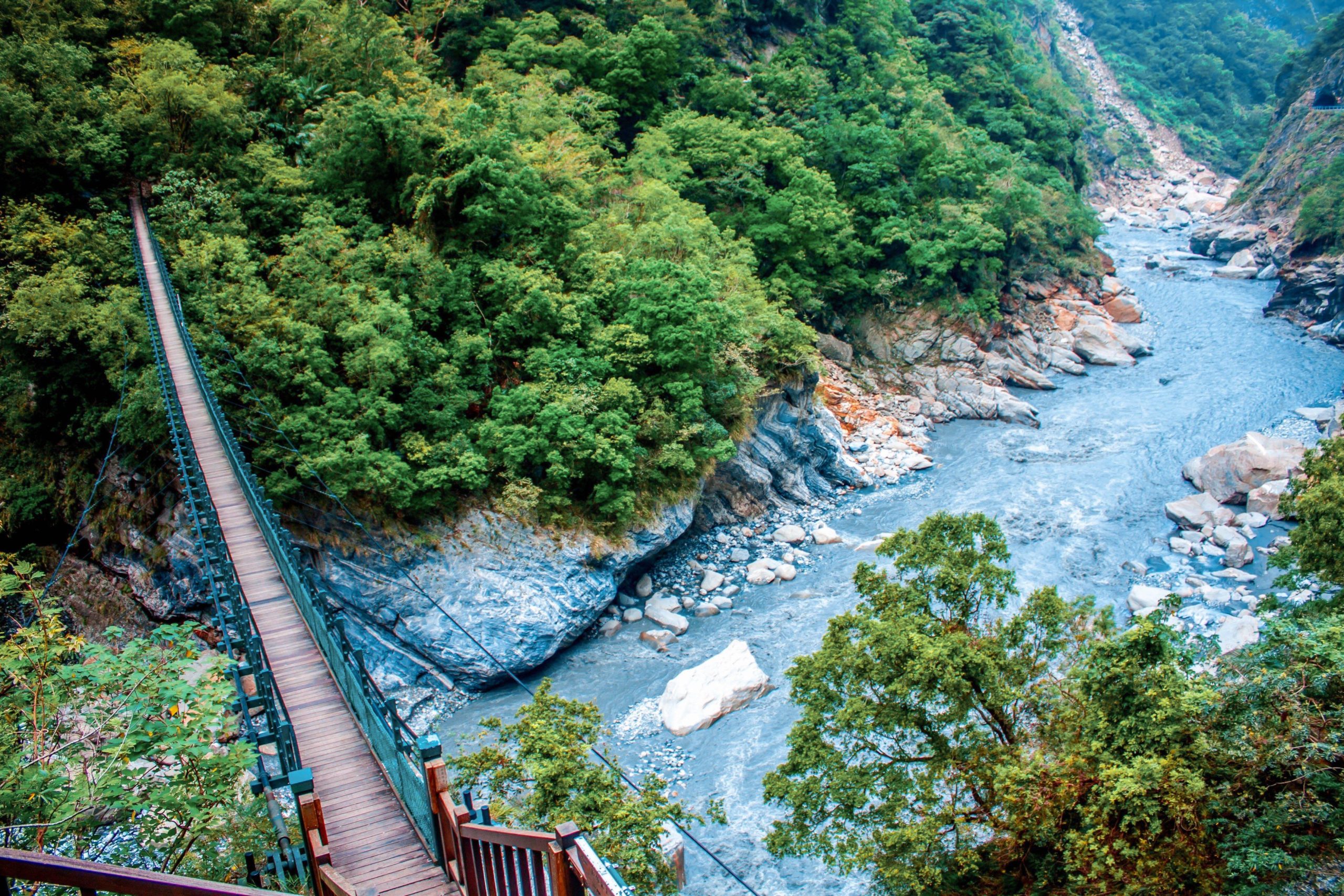 Descoperă Parcul Național Taroko Gorge din Taiwan