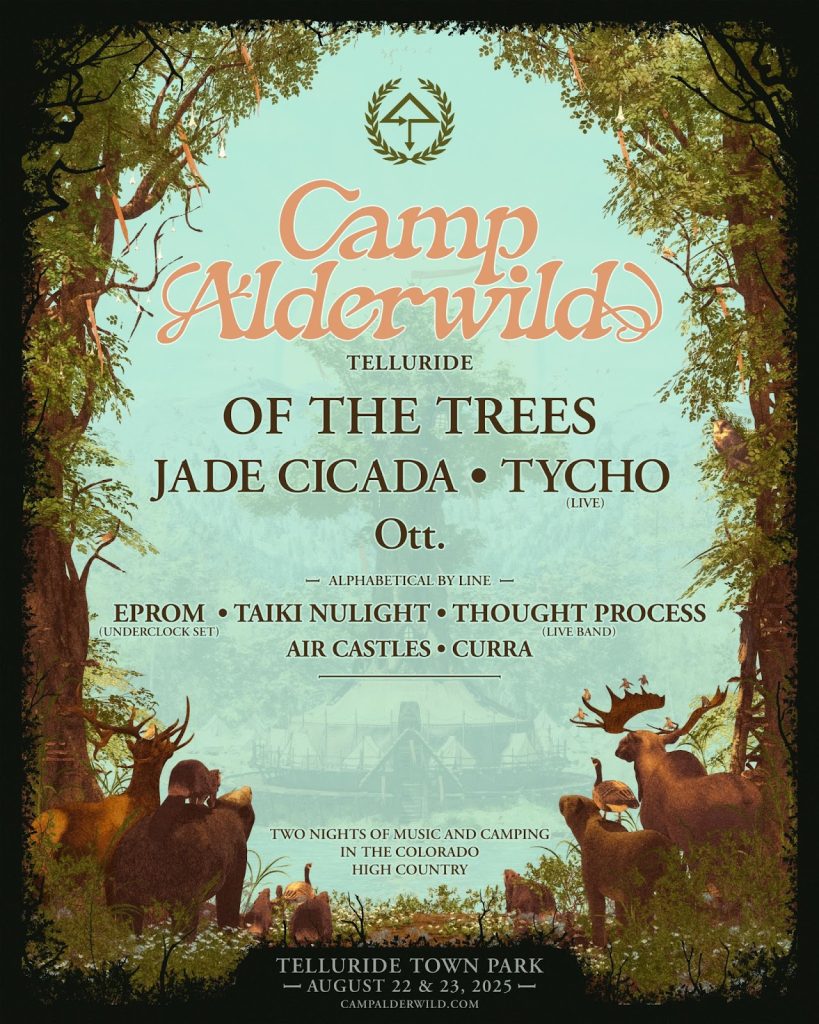 Camp Alderwild palaa tarjoamaan ainutlaatuisen musiikkielämyksen Telluridessa, Coloradossa