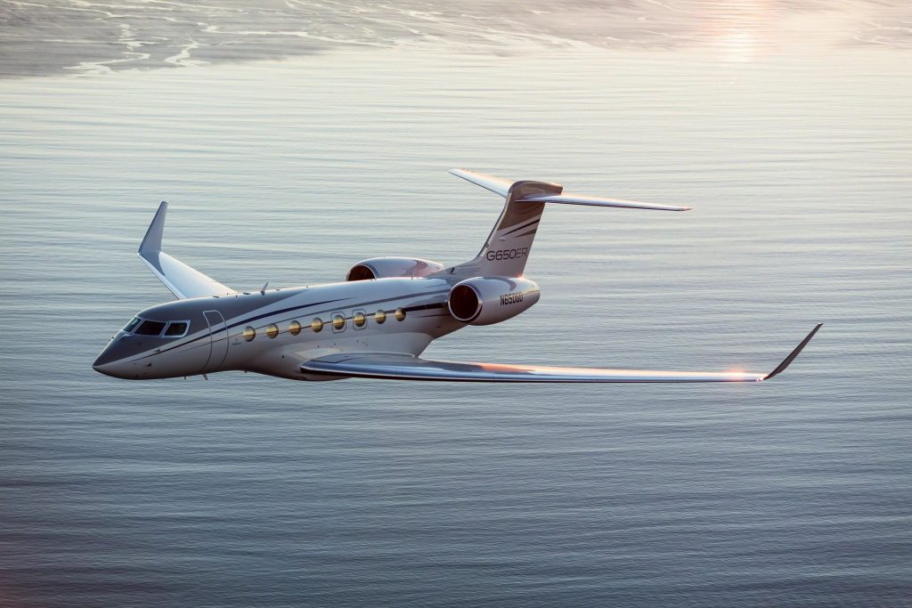 Sino Jet расширяет чартерные услуги, добавляя Gulfstream G650ER