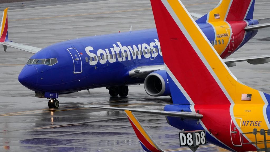 Rezerwacja lotów Southwest Airlines łatwiejsza dzięki Priceline