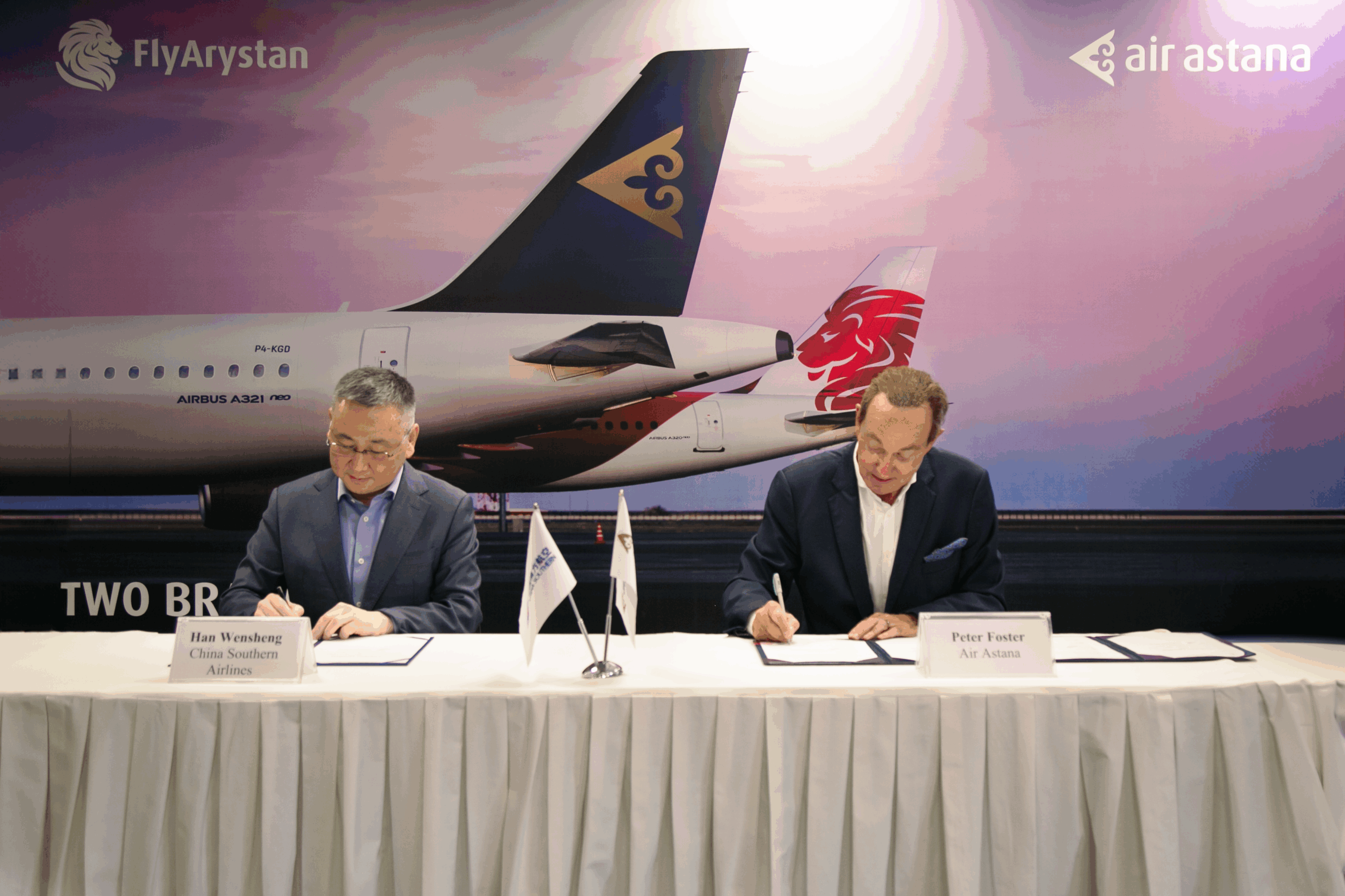 Air Astana and China Southern Airlines Enhance Connectivity with Codeshare Agreement