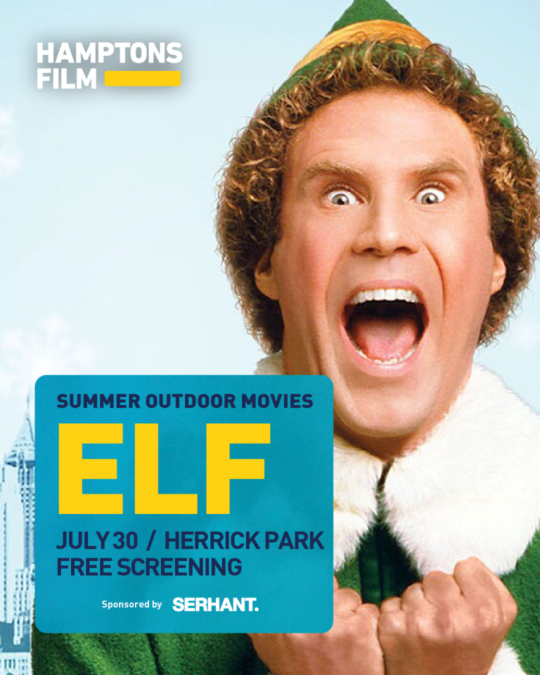 Celebrate Christmas in July with ELF Screening in Herrick Park