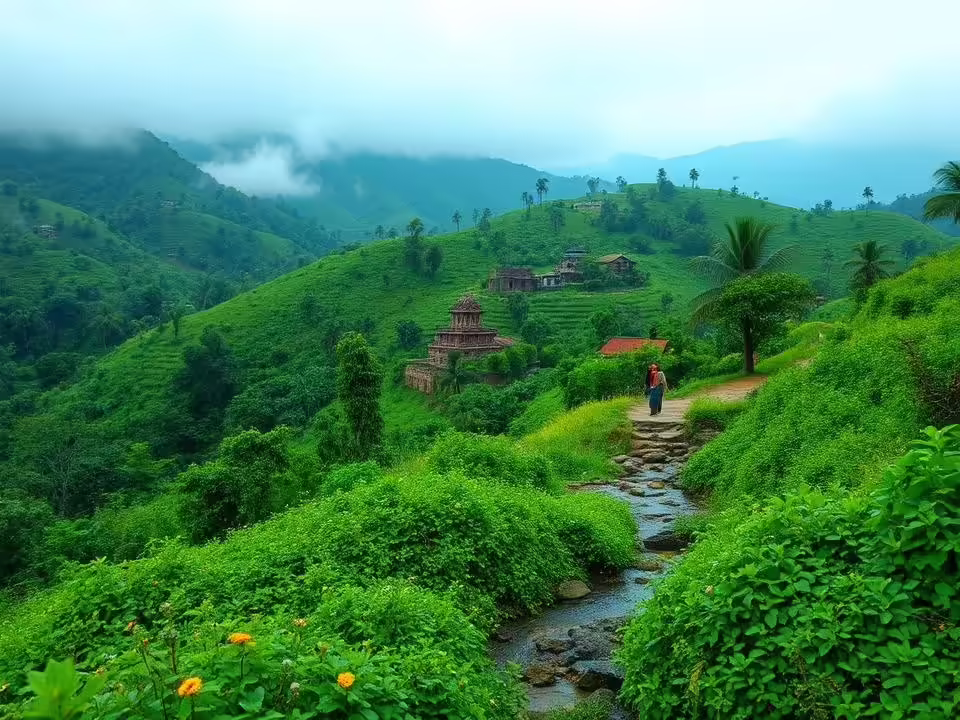 Exploring India’s Offbeat Destinations for Monsoon Getaways
